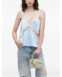 Marc Jacobs - The Micro Bauletto Tote Bag - Lyst