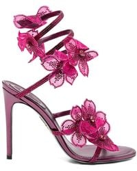 Rene Caovilla - 105Mm Floriane Sandals - Lyst