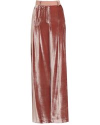 Lethicia Bronstein - Alda Pleated Trousers - Lyst