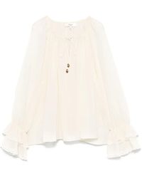 Chloé - Zijden Blouse - Lyst
