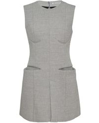 Alexander Wang - Sleeveless Mini Dress - Lyst