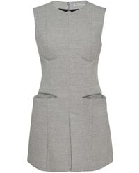 Alexander Wang - Sleeveless Mini Dress - Lyst