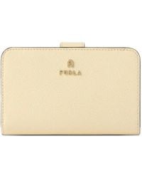 Furla - Medium Camelia Leather Wallet - Lyst