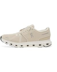 On Shoes - Cloud 6 Logo Sneakers - Lyst