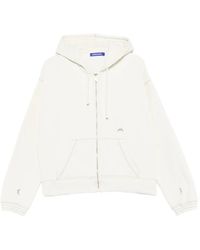 A_COLD_WALL* - Millbank Zip-Up Hoodie - Lyst