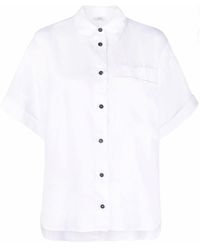 Peserico - Camisa de manga corta - Lyst