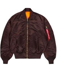 Alpha Industries - Ma-1 Heritage Zip-Up Bomber Jacket - Lyst