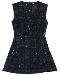 Maje - Sleeveless Playsuit - Lyst