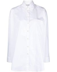 Acne Studios - Button-up Long-sleeve Shirt - Lyst