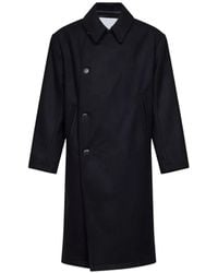 Costumein - Buttoned Wool Coat - Lyst