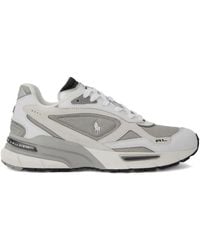 Polo Ralph Lauren - Trackster 275 Sk Logo-Detail Sneakers - Lyst
