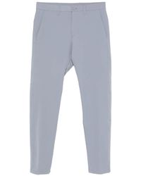 BOSS - Logo-Detail Trousers - Lyst