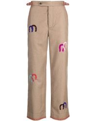Bode - Straight Broek - Lyst