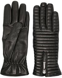 Moorer - Quilted Leather Gloves - Lyst