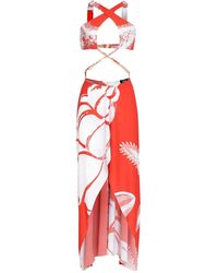 Amir Slama - X Jade Picon Cut-Out Beach Dress - Lyst