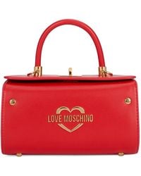 Love Moschino - Heart-Motif Top-Handle Tote Bag - Lyst