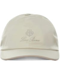 Loro Piana - Baseball Cap Microfiber - Lyst