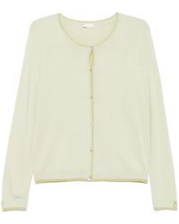 Liu Jo - Fine-Knit Cardigan - Lyst