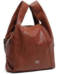 Bimba Y Lola - Mittelgroße Paper Schultertasche - Lyst