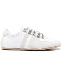 Toga Virilis - Embellished Panelled Sneakers - Lyst