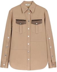 Ports 1961 - Blouse Met Klepzakken - Lyst