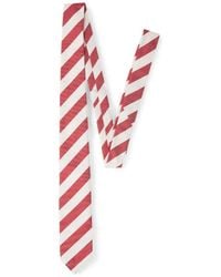 DSquared² - Striped Silk Tie - Lyst