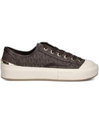 MICHAEL Michael Kors - Monogram-Pattern Sneakers - Lyst