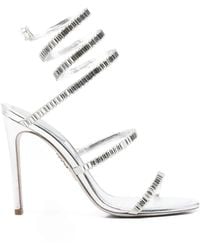 Rene Caovilla - 105Mm Cleo Sandals - Lyst