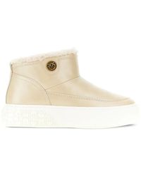 Pinko - Yoko 22 プラットフォーム ブーツ - Lyst