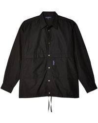 Comme des Garçons - Cotton Overshirt - Lyst