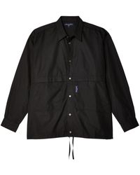 Comme des Garçons - Chemise En Coton À Manches Longues - Lyst
