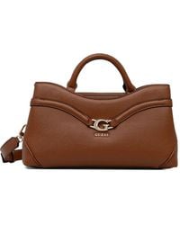Guess - Logo-Detail Tote Bag - Lyst