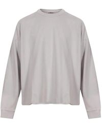 YMC - Studio Raw-Cut Sweatshirt - Lyst