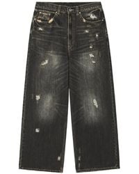FIVE CM - Vaqueros Con Efecto Envejecido - Lyst