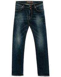 Jacob Cohen - Klassische Slim-Fit-Jeans - Lyst