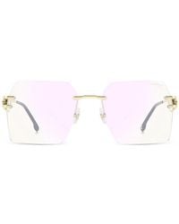Carrera - Geometric-Frame Glasses - Lyst