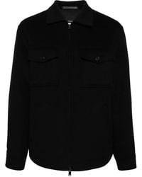 Theory - Giacca-Camicia Con Zip - Lyst