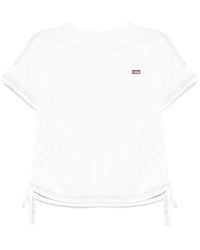Izzue - Logo-Patch T-Shirt - Lyst