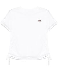 Izzue - Logo-Patch T-Shirt - Lyst
