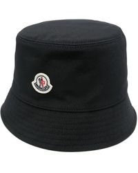 Moncler - Baumwollschaufelhut - Lyst