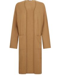 Malo - Cardigan Mit Tasche - Lyst