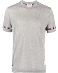 Thom Browne - T-shirt à manches courtes - Lyst