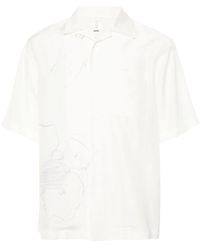 OAMC - プリント ショートスリーブシャツ - Lyst