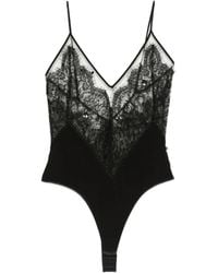 Nissa - Lace-Embellished Top - Lyst