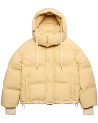 Ami Paris - Logo-Patch Padded Jacket - Lyst