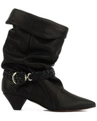 Nubikk - Sally Lynn Slouchy Ankle Boots - Lyst