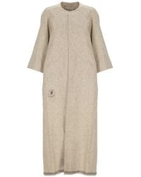 The Erose - Archaic Tassel-Detail Coat - Lyst