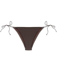 Oséree - Tie-Side Bikini Bottoms - Lyst