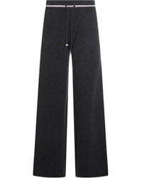 Eleventy - Gerade Hose mit Kordelzug - Lyst