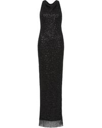 Rebecca Vallance - Nixie Abendkleid Mit Pailletten - Lyst